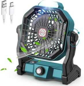 CONBOLA Portable Battery Operated Fan
