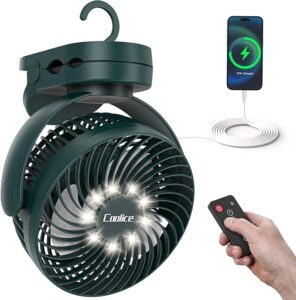Camping Fans with Remote Control