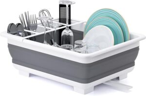 Collapsible Dish Drying Rack Camping Gadgets