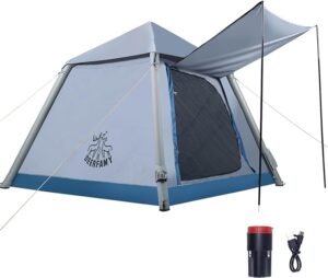 DEERFAMY Automatic Inflatable Tent for Camping