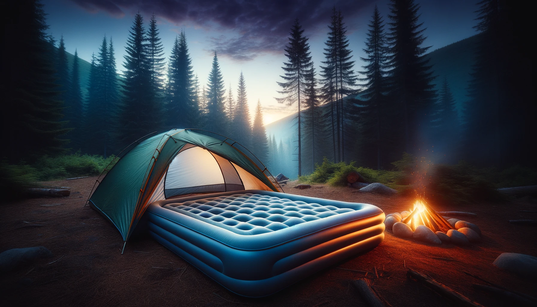 The 5 Best Camping Air Mattress of 2024