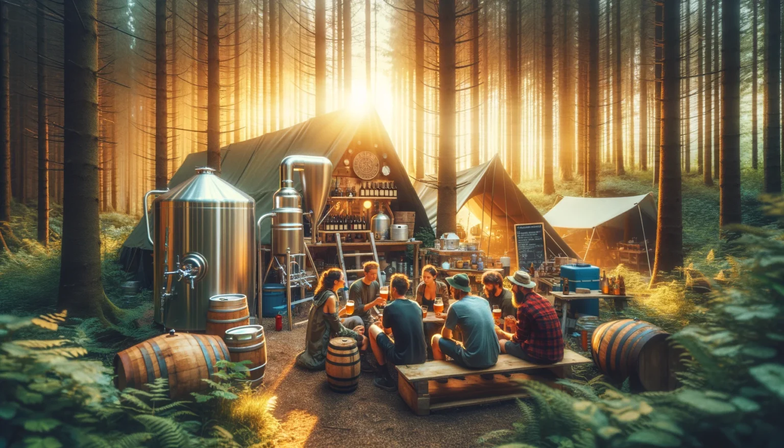 Campsite Brewing Company Photos: Capturing Craft Brew Magic