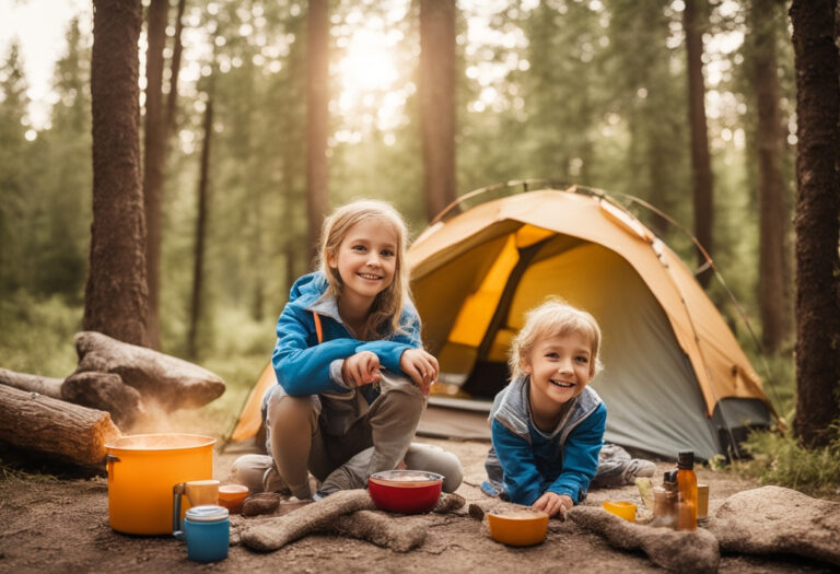 Camping Activities for Kids Fun and Educational Ideas
