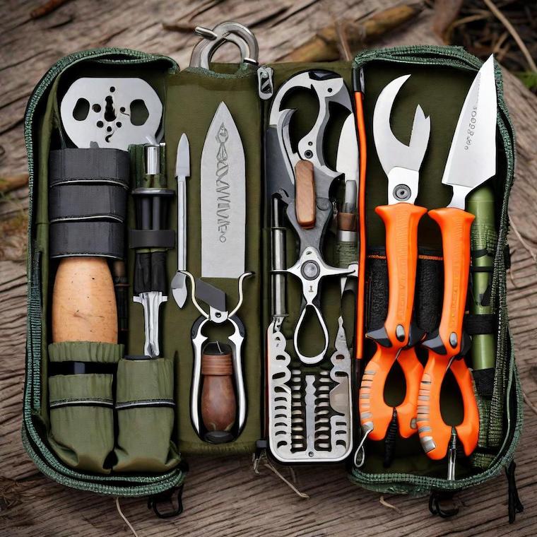 Camping Multi Tool Kit