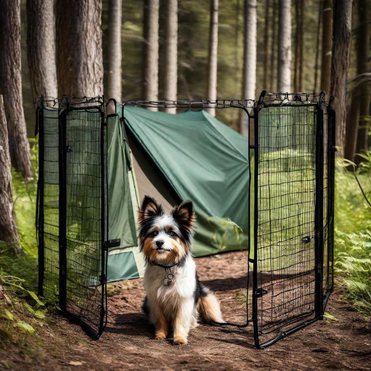 Camping Pet Fence