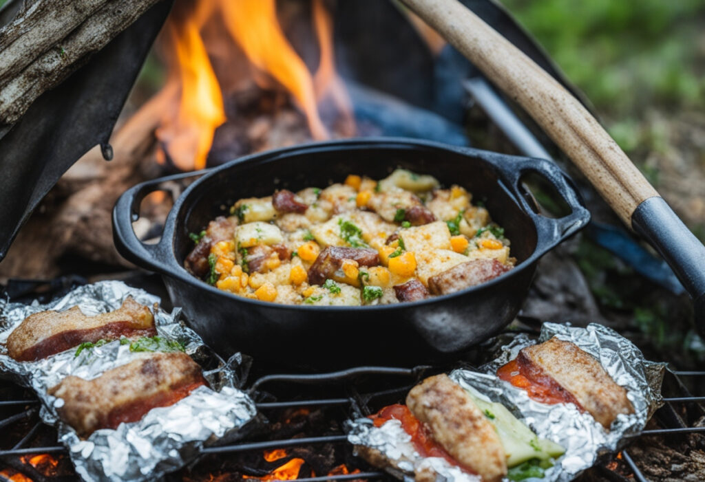 Delicious and Easy Meals for Camping