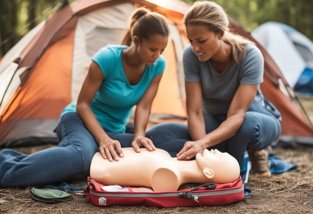 First Aid Tips for Camping