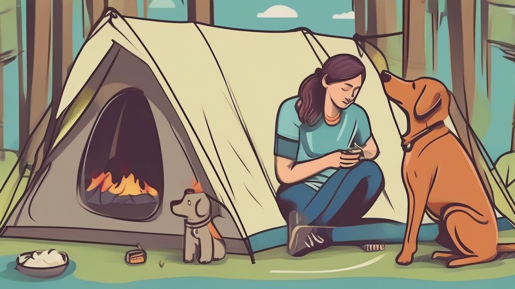 Essential Tips for Camping with Pets  Pet Safety & Etiquette
