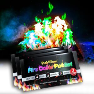 Fire Color Changing Packets Fire Pit (10 Pack)
