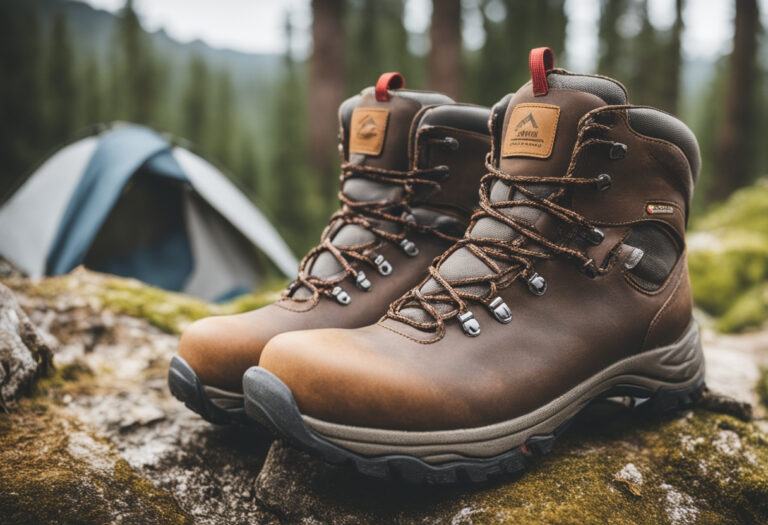 Types & Choosing the Right Camping Footwear