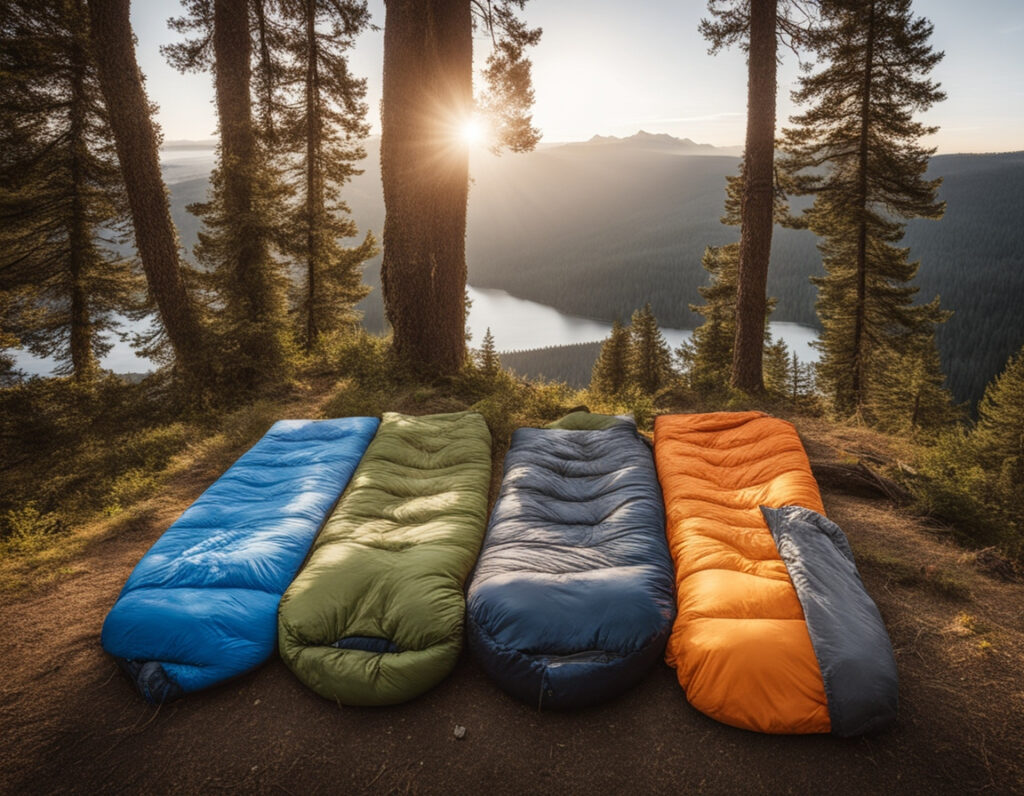 The Top Sleeping Bags for Camping